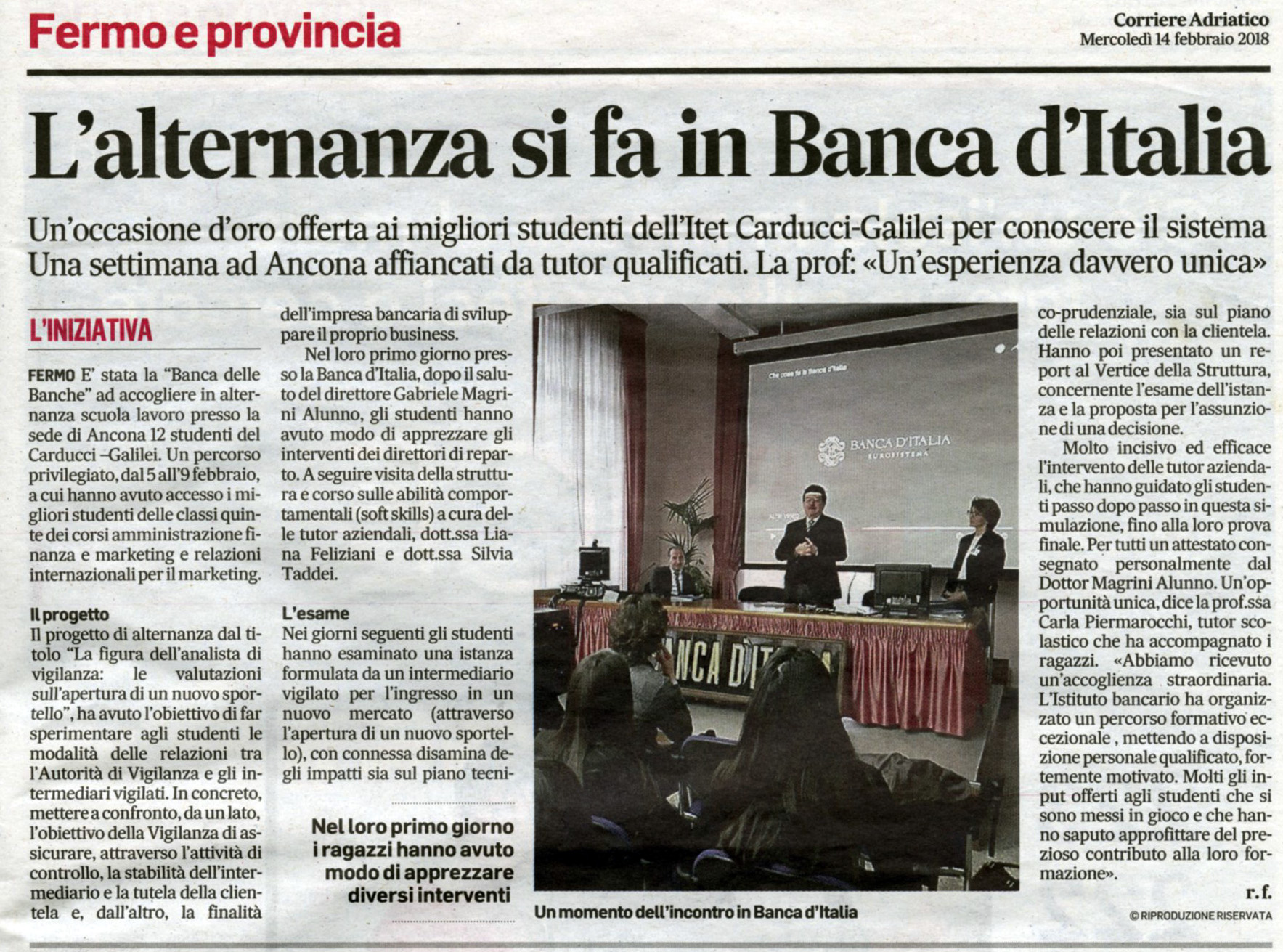 Rassegna Stampa Rassegna Stampa