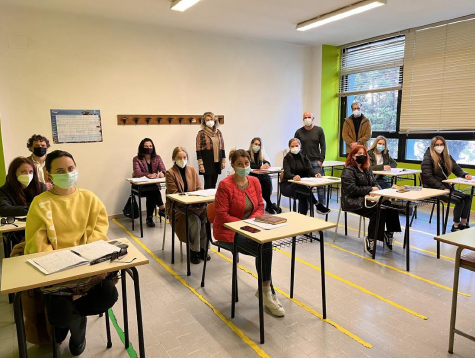 Dall’emergenza alla scuola: il Centro fermano per l’istruzione degli adulti accoglie studenti ucraini