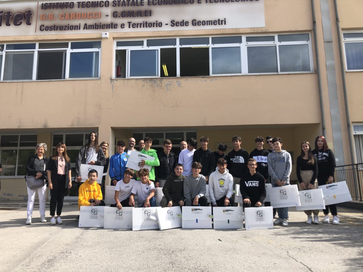 Collegio geometri in prima linea all’Itet