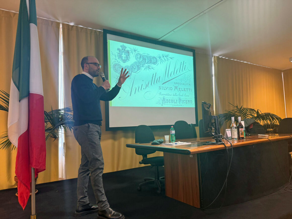 Il brand Meletti all’Itet Cpia di Fermo: iniziativa dell’associazione Ex-Allievi