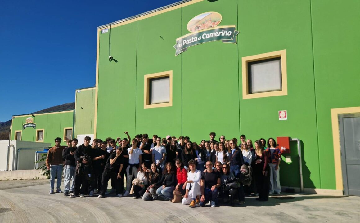 La Pasta incontra l’impresa: visita aziendale alla Pasta di Camerino