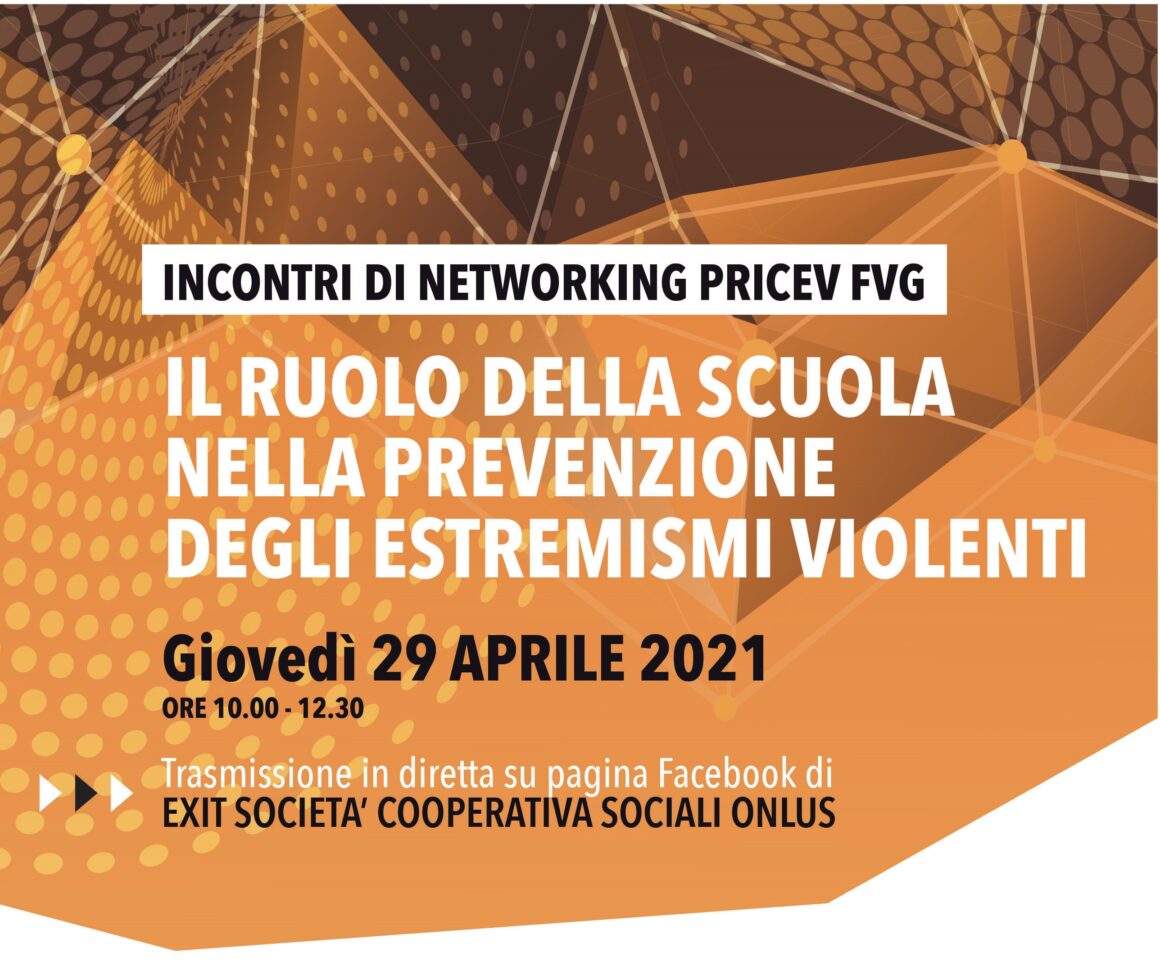 IL RUOLO DELLA SCUOLA NELLA PREVENZIONE DEGLI ESTREMISMI VIOLENTI